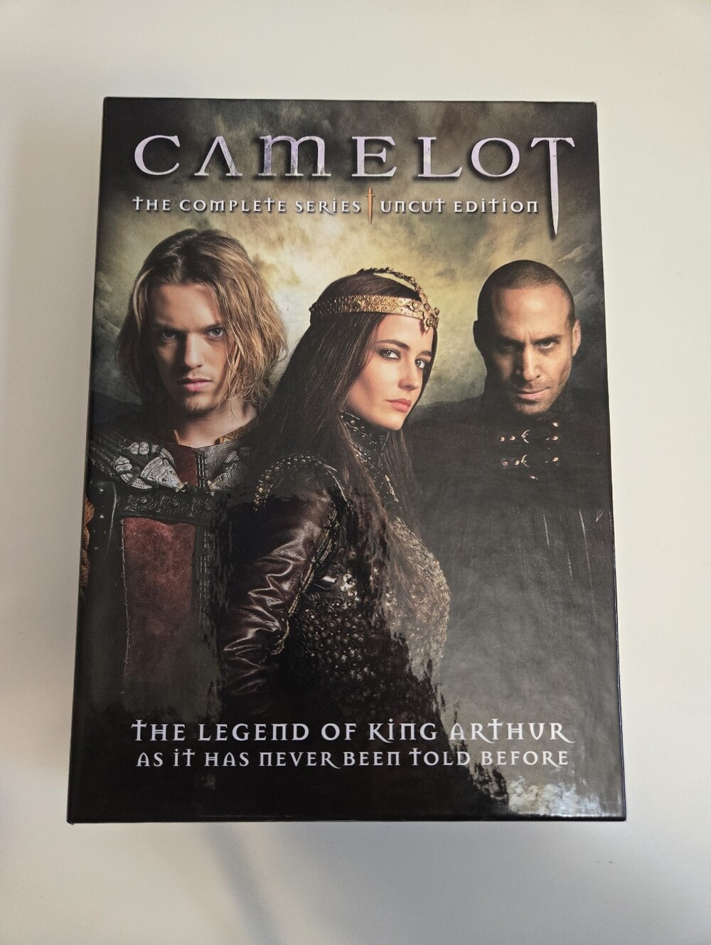 Camelot: The Complete Series Uncut Edition - Black